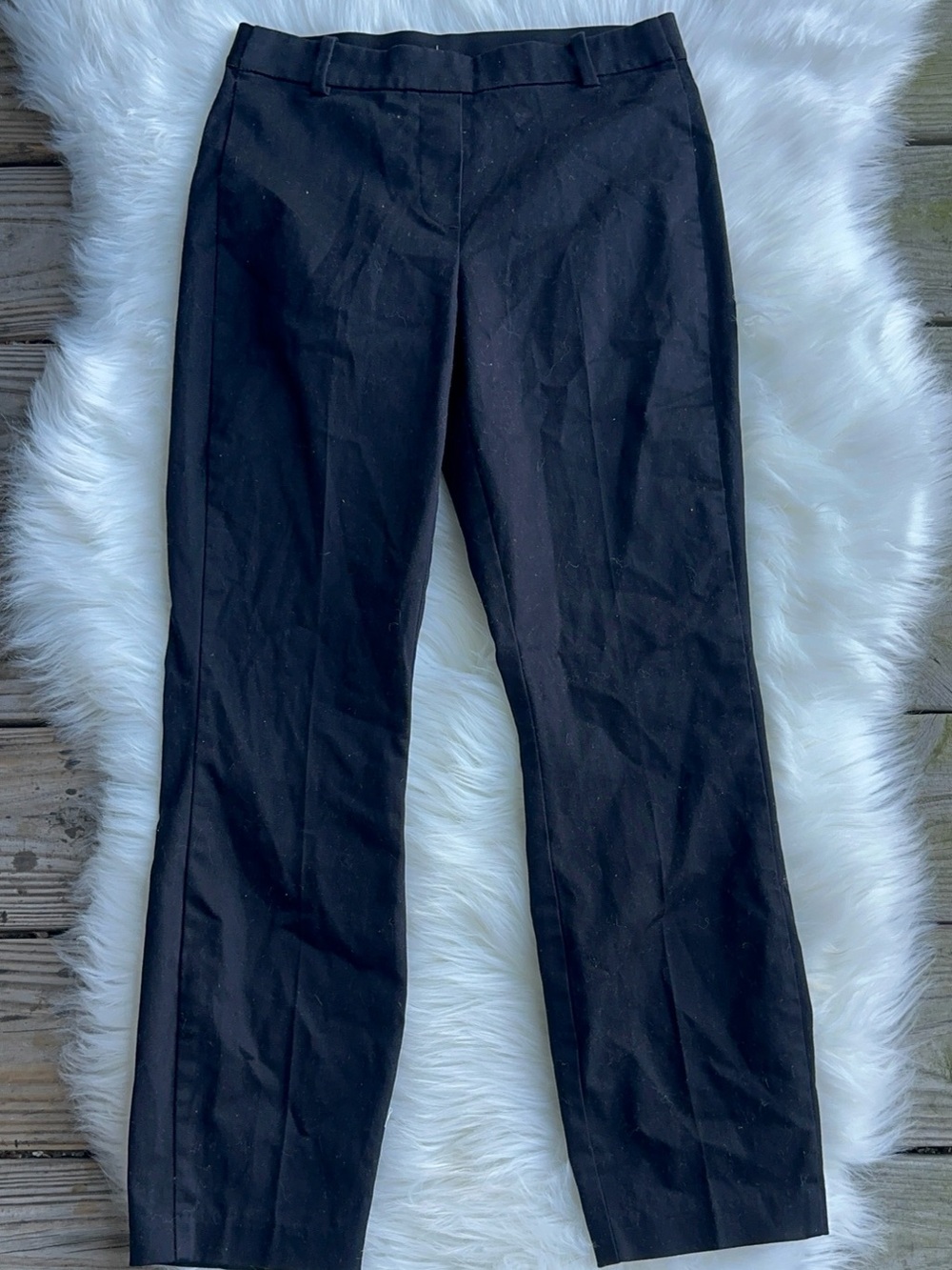 H&M Black Men's Dress Pants - Straight Leg